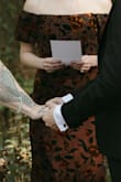 I purchased this for a wedding. I'm typically a size S, but with a smaller chest I lean toward XS. I ordered the XS first and couldn't come close to zipping it - then I overcorrected with a size M and it was falling off of me. The S fit OK. It was too tight around my hips and butt, but still rather large around my chest. I decided to keep it because it's unlike anything I've ever worn and I loved the fall colors. Unfortunately, I ripped it right when I was about to leave the house - but luckily on the side where it was hard to see. Overall, the proportions are not great, but I felt very lovely in it! (Side note: Lulus customer service was very very helpful with helping me exchange this twice for a new size) - Tori R.