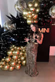 Loved this dress! It was everything that I was looking for. I wore this to a masquerade-themed holiday party. The dress was a pinch long, I did have to pin it in a hemmed fashion. Compliments all night! I love Lulus for every event! - CarolAnn A.