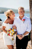 Fun dress for my whirlwind Jamaican Wedding! - Debbie T.