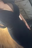 Love this dress, it's easy to move it and the fabric is great. Great for an hourglass figure. It wouldnt let me write my true measurements (didn't have the sizes). 32G, 28 waist, 34 hips. I got so many compliments on it too! - Danielle O.