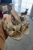 This is my first purchase from Lulus, I'm generally a 8-8.5 but I know in heels I have to size down to a 7.5- it fits great! I also have flat feet and they fit comfortably. Definitely will be buying my heels from here. - Katie H.