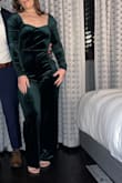 I wore this to a formal dress holiday party. There were too many tears I had worn a dress and froze my legs off! I wore this & was so comfy all night & felt elegant! - Charlotte H.