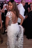 Love the style the only issue I had was it was tight around the hip area, probably should have gone up in size. Overall I received plenty of compliments and I will be wearing this again. - Krystal G.