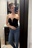 This top is hott!! Got it in a medium and it fits perfectly. - Shontell L.