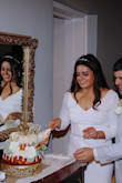 I loved this dress so much! I bought it for my wedding and had it altered since it was a little long in the front and I wanted it tightened around my shoulders and chest. It was simple and elegant which I loved. I added a belt to give it more detail and I truly couldn't imagine wearing anything else. - Jacqueline T.