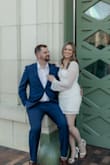 I wore this for my engagement pictures and it was PERFECT! It's very comfortable and the pearls weren't irritating. 10/10 would recommend. - Cara B.