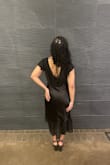 My first dress from Lulus and would buy from here again! Shipping was fast even with buying around the holidays!!

This was dress was EVERYTHING and MORE!! definitely fits true to size! I'm 5'2 and the length was perfect with or without heels! A very classy dress with a beautiful back cut out with a tie! Definitely recommend a sticky bra or boob tape. Got so many compliments and it looks gorgeous! - Trinity J.