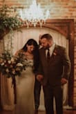 This dress is such great quality for the price. It looked classy and hugged all the right places! Just as others said, where the seam is on the arms were tight at the top, however, it was manageable! So many compliments. I will 100% order from here again should I need any type of formal dress in the future. - Jessica W.
