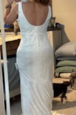 I purchased two dresses, neither of which I had high hopes for, but I'm absolutely smitten with both. The quality of both dresses far surpassed my expectations. This dress was beautifully made. It will require minimal alterations, and honestly, it could probably be made to work as is if I had to. The fact that it's so affordable only makes it even more appealing. - Jami B.