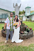 I absolutely love this dress! It was too long so I had to get it brought up otherwise it fit perfectly. I received so many compliments and some people thought I had it specifically made for me. It was super comfortable and I felt so beautiful. - Lisa H.