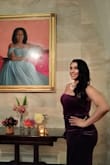I was invited to the White House last year for Cinco de Mayo. I wanted to wear something colorful yet elegant. This dress was the perfect combo. I received many compliments and felt beautiful. - Jessica V.