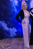I absolutely loved the look, I looked great, had compliments. It was a little too big, specially the hips area, way too long but it's a beautiful piece. I was able to wear it, but will take it to adjust for sure. Never the less, love it as well ! - Wanda F.