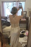 Stunning, beautiful, chefs kiss. It's a little on the longer side but once I put heels on it'll be okay. - Kyrstin C.