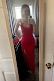 Love this dress! The back is the main character. - Charlotte R.