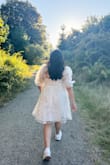 I truly enjoyed how beautiful this dress was. The detailing was phenomenal. Only thing I had to complain about was the tightness of the elasticity against my bicep. Overall, nice on the chest area and waist. - Cynthia R.