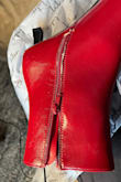 When I first.. seen these booties... I knew I had to get them..color was on point and all. However when they arrived.. I was sooooo
disappointed.. I'm not even sure how to fix this.. I was also told there were no more in my size available.. Not good Lulus
So now I'm stuck!! 

What can be done?? - Denita B.