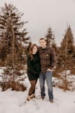 I was looking for a very specific color for my maternity photos.  This dress did not disappoint!  I ordered my usual size despite being 8 months pregnant and it was perfect. - Allison K.