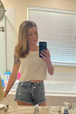 I love this tank top! You can dress it up and down. It's super adorable and I've worn it quite a bit. - Amanda S.
