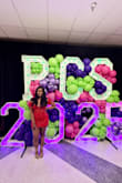 I ordered this dress for a Mardi Gras ball this past weekend, and it was perfect! I wear a lot of black, so the red was a little out of the ordinary for me, but I loved it. I received so many compliments throughout the night. Order this dress, you won't regret it! - Megan A.