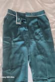 The pants is ok but the quality is not. Poorly made. The material is thin. It also has extra thread hanging in places. - Jean V.