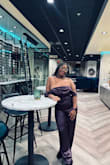 Jumpsuit is super cute and flattering even if you do have a little belly! I got so many compliments :D I can't wait to buy more clothes from Lulus - Tianna N.