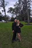 I loved this dress and have worn it now outside of the wedding a few times. I get many many compliments. The dress fit perfectly and made me feel and look very nice. - Natalie M.