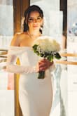 I wore this dress for my courthouse wedding and I had so many compliments!! - Liliana D.