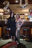 This whole outfit was a hit! I would size up for loser fit on the top. I ordered a medium but I think a large would have been more comfortable for dancing.  Still happy and got lots of compliments for the New Years Eve party. - Sandra C.