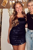 I bought this to wear out for my 21st birthday and it was absolutely perfect. I got a million compliments and felt so gorgeous and fun in it. People kept saying they wanted to borrow it all night! - Emma B.