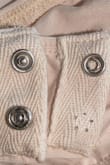 Initially got this for the Eras Tour, but it was so cute that I was going to wear it for NYE and other events. However, the first time I wore it, the button prongs must have been loose because they came out of the fabric and pierced me when I sat down. Recommend, but double check the button prongs first!! - Jillian Z.
