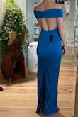 I love the concept of this dress and how it's worn. However, I bought it and others for a formal gala and it didn't look "fancy/formal" enough. The material was like a stretchy athletic wear material. Far away, it looked nicer than up close. It was quite comfortable and hid any bumps in the midsection. - Ashley B.