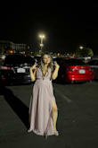 It's the perfect size. I loved. The dress was perfect - Mayra C.