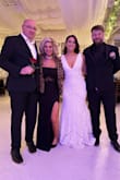 This dress was stunning on!! Even more brim person. I got so many compliments. - Tabitha S.
