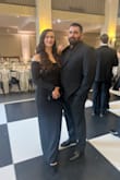 Wore this for a black-tie affair wedding. It fit great! Had a little bit of bunching in the back but could not have sized down because of my hips. Got a size L and it stayed up all night and was super comfortable! My only complaint would be that the hanger straps were in a very inconvenient place, basically on the outside of the dress. (You can see them in my mirror photo). My husband had to try to cut them out with razor blades the day of the wedding but they were still slightly visible. Otherwise 10/10 recommend! - Kelsie S.