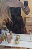 Even more beautiful in person! I will say the dress is a little long even with heels, but nothing a simple hem can't fix! Very excited to wear this to a black tie wedding coming up! - Abby B.