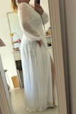 Extremely good quality and beautiful fabric. A bit long, but will get it hemmed easily, its actually better like this it works perfectly for tall ladies. Completely in love with it. Needs a good steam and ready to wear! - Emilie D.