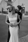 This dress was perfect in every way! Looked elegant and high quality and was the dress of my dreams! - Lauren M.
