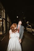 These dresses are so wonderful. I immediately went back onto their website and bought two more dresses. I am a wedding model so often need wedding dresses for shoots. These feel and look expensive. The camera loves them and I do too! Will be buying from them again in the future! - Sarah N.