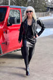 I love this dress and am so glad I ordered it. The fit is perfect and it is very comfortable. I wore it to a Fashion Awards event where I received compliments and then went to dinner at a fabulous restaurant and trendy bar where I received even more compliments. I ordered a size small which was just right for me. - Dianne R.