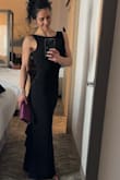 Purchased a medium originally based off reviews but had to order a small and fit perfectly. So many compliments. - Angela L.