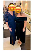 I purchased this dress for a wedding this weekend. This dress was nearly perfect; fit great, super comfortable. I got so many compliments! The only downfall is the transfer of color to your skin. My hands and legs were colored green. It even ruined my shoes I had purchased and stained the back where it touched. I'd be lying if this wasn't super disappointing. I was thankful as the night progressed and people began to dance the lights were dimmed. Not sure if anyone else has had this issue, but certainly something to be aware of. - Erika W.