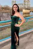 This dress was perfect! The quality was great and the color was stunning! - Hailey B.