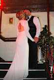 Dress was flattering, simple but elegant. I received a lot of compliments. Not sheer at all and good quality material. Perfect length with some 3 inch heels. - Jonelle T.