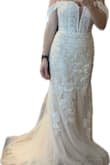 I'm getting married in May in an outdoor wedding. I am having trouble with the whole "spending thousands" on a dress that's going to be worn once and never looked at again. I saw this dress and it was exactly what I wanted so I figured why not. It came in and it's perfect. The material does not look cheap, I will have to take it in a little in the back but I could not go any smaller with the bust. The boning is strong enough to hold me up with no bra, which never happens. Perfect dress! I would recommend - Kristin S.
