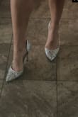 These shoes are incredible! I was a little hesitant because of the price and material. I have wide feet and bunions, but these are so well-made and comfortable. They are snug but not tight if that makes sense. The heel is a great height for comfort and my toes don't feel crammed. I usually wear a 9-9.5 because of the width, but the size 9 is perfect. Highly recommend! - Ashley H.