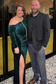 This dress was perfection. It fit so comfortably. The ruching through the middle hid any undergarment lines. I wore pasties in lieu of a bra due to the neckline. I got stared down the entire night of my event and personal texts and phone calls to compliment how gorgeous friends and family found my ensemble. This dress made this mom of two feel like a rockstar!! - Sarah G.