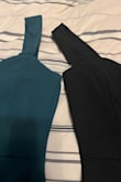 The straps on the item I received were incorrectly attached to the bodice. I ordered the same size in the hunter green and that was done correctly. This is a great dress but just disappointed because that's a very obvious mistake that should have been noticed and now I'm tasked with returning this item when I would've kept it otherwise. - Emily H.