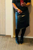 The skirt is beautiful but runs small, I ordered a large I received so many compliments. - Pierreline L.