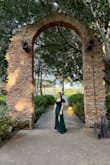 This dress was a perfect wedding guest dress. Long and elegant, it can be dressed up or down depending on dress code and accessories. I received many compliments and it's definitely a keeper (Edit: I did take it to a tailor to get it hemmed and adjust the shoulders, but that was more due to my height than the construction of the dress. Otherwise, it fit perfectly!) - Liz G.