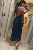 Ordered the small and it was just a little too snug for me to be comfy so bumped up to medium and it was fabulous. So fun to dance in and easy to steam. - Lyndsay L.